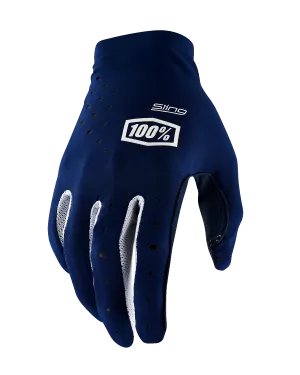 100% Sling MX Gloves - Navy - Small 10023-00010