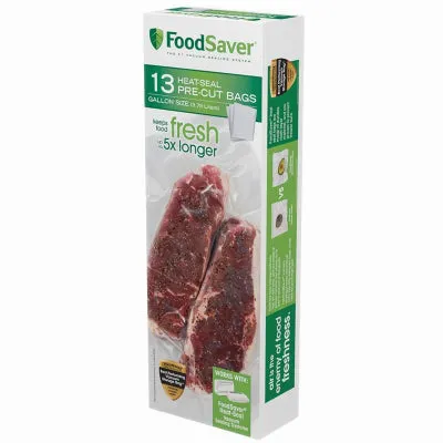 13CT GAL Foodsaver Bags