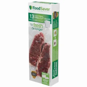 13CT GAL Foodsaver Bags