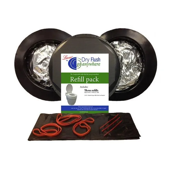 15 Laveo Dry Flush Refills