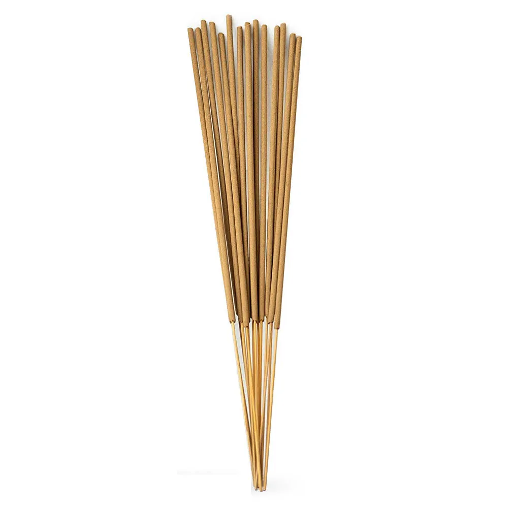 2 Packs Incense Sticks Hand Dipped Egyptian Musk Scent Home Aroma Therapy 40 PC