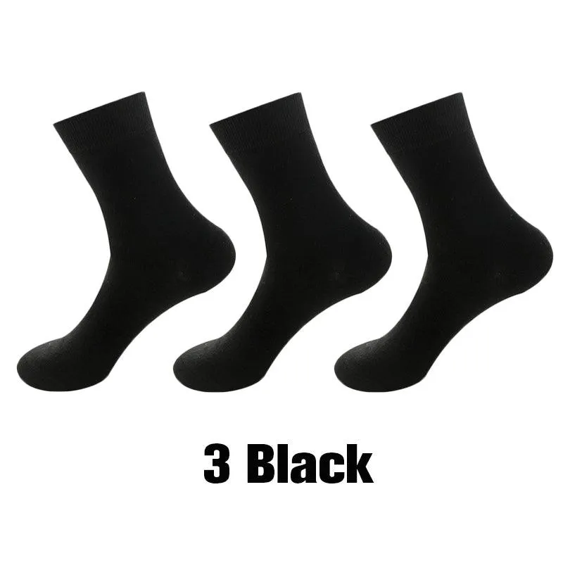 3 Packs Cotton Socks