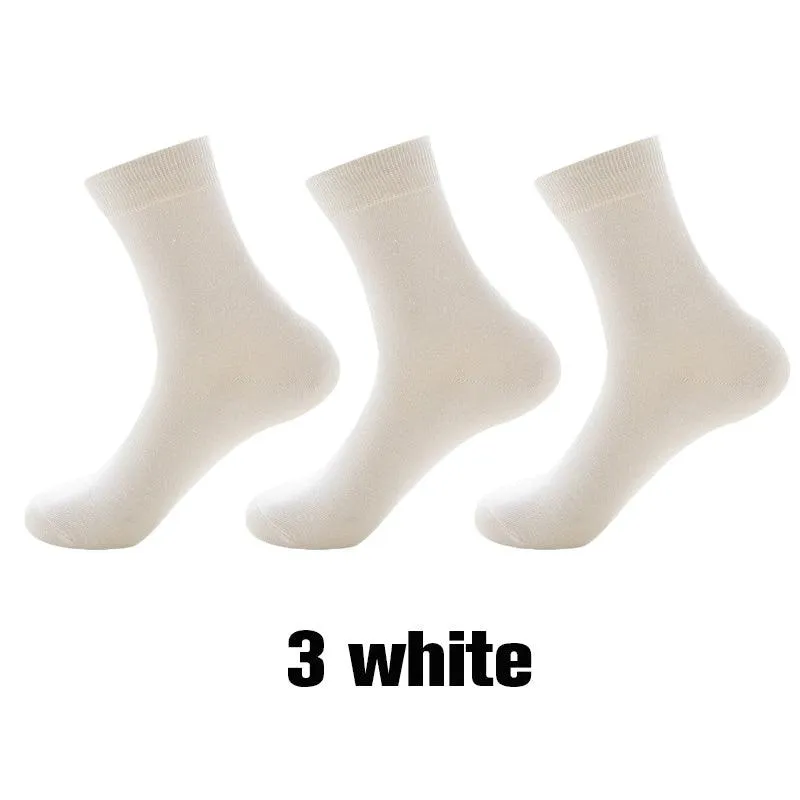 3 Packs Cotton Socks