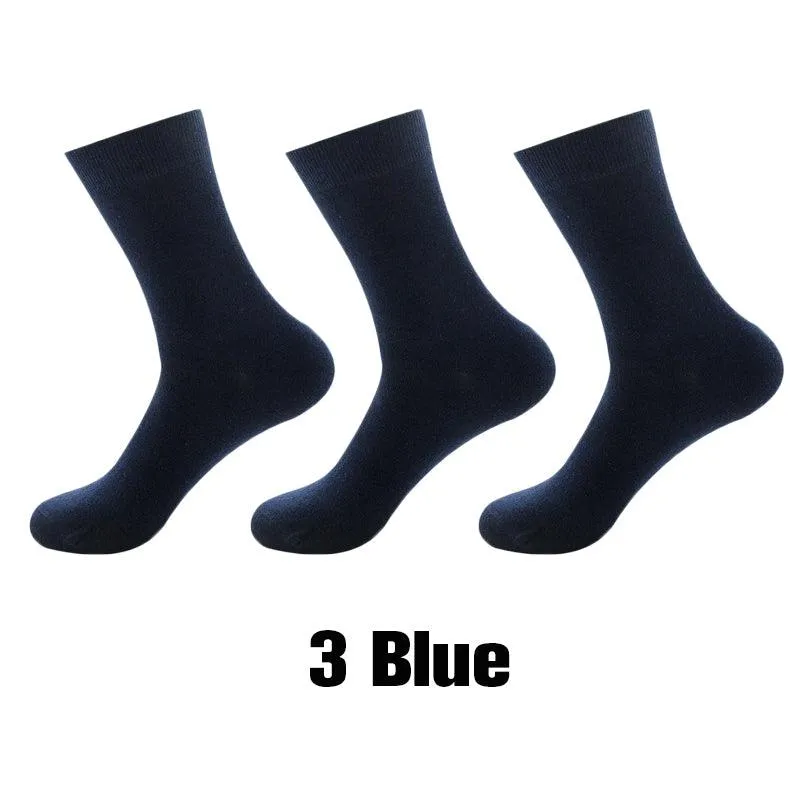 3 Packs Cotton Socks