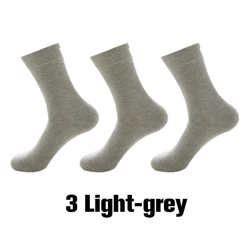 3 Packs Cotton Socks
