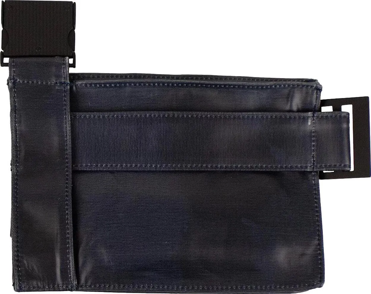 A-Cold-Wall* Leather Utility Crossbody Bag, blue