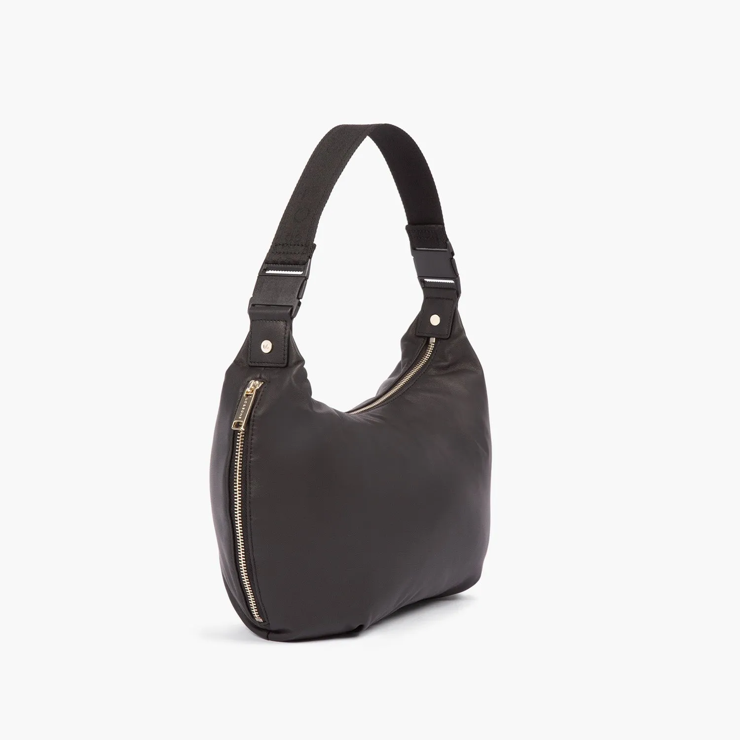 Aoyama - Sheepskin Leather - Black / Gold / Camel