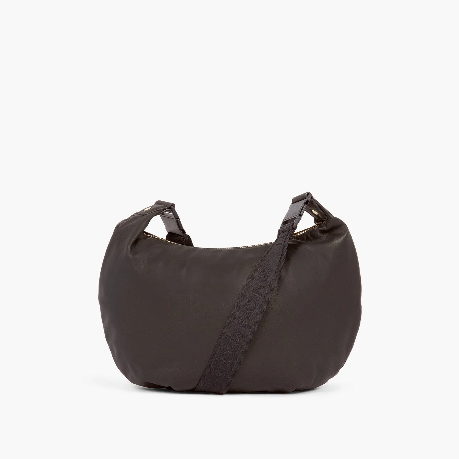 Aoyama - Sheepskin Leather - Black / Gold / Camel