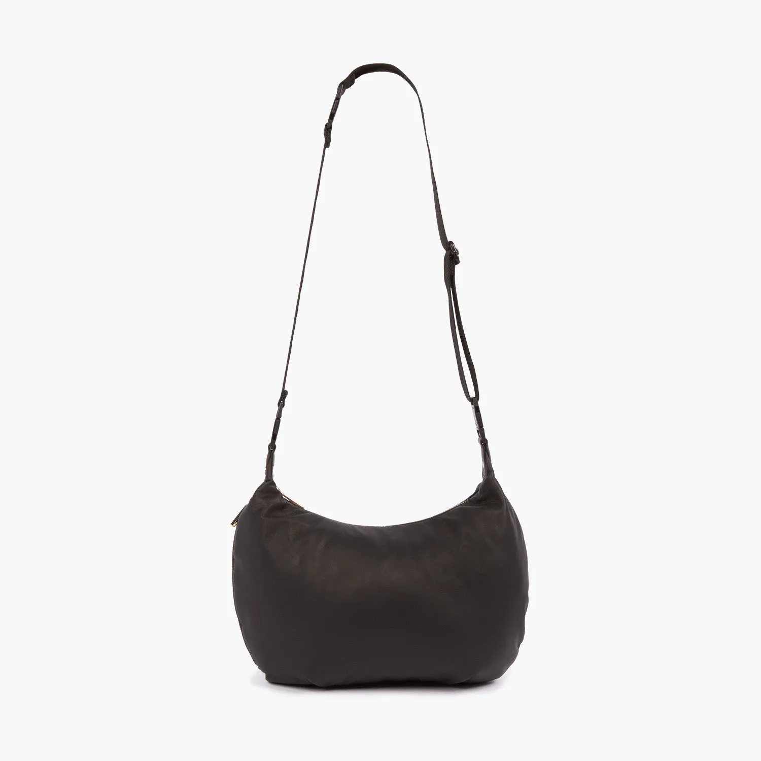 Aoyama - Sheepskin Leather - Black / Gold / Camel
