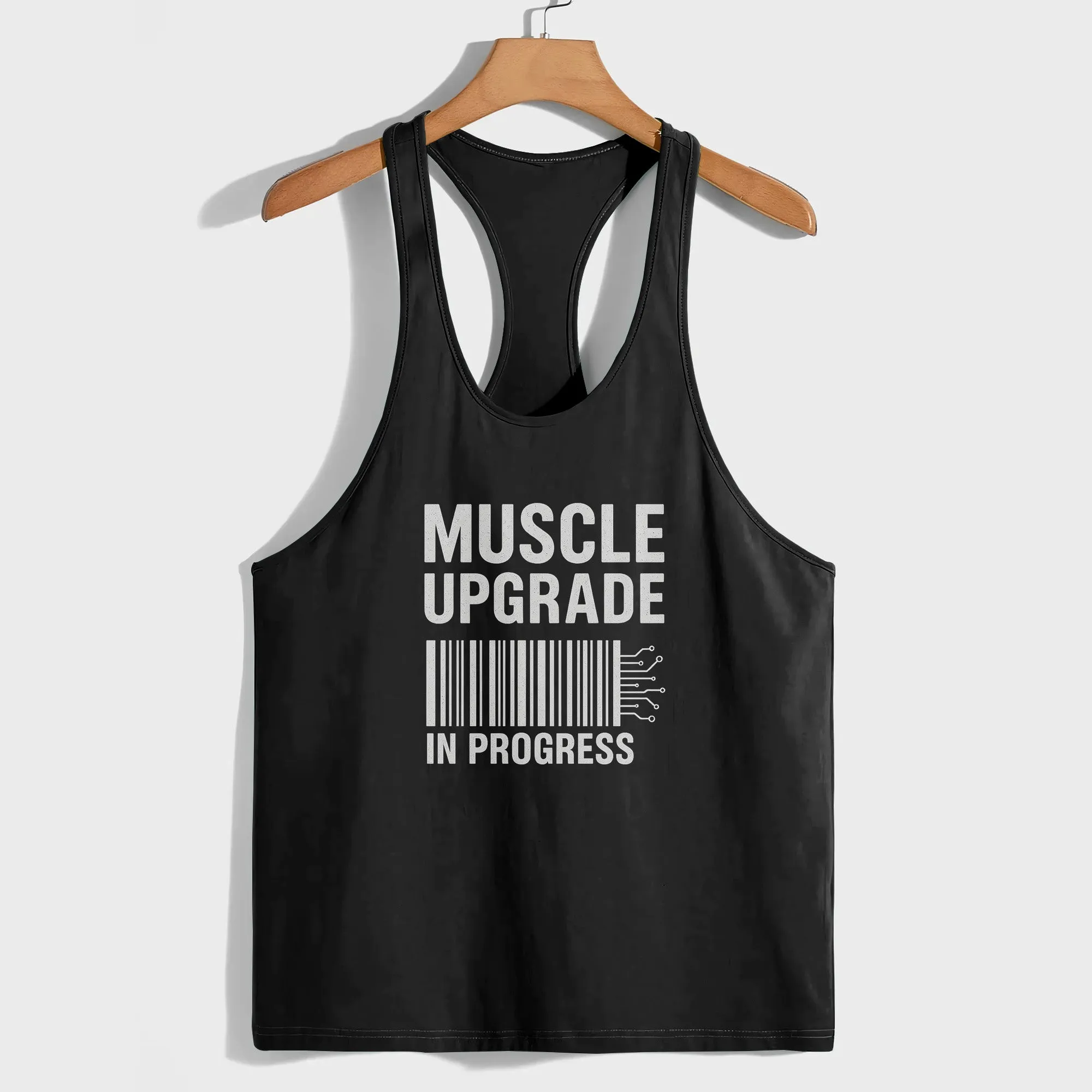 Bodybuilding Racerback Tank Top- TT02256