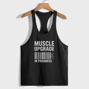 Bodybuilding Racerback Tank Top- TT02256