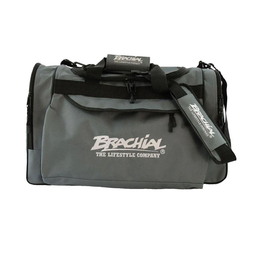 Brachial Sports Bag Heavy - Grey