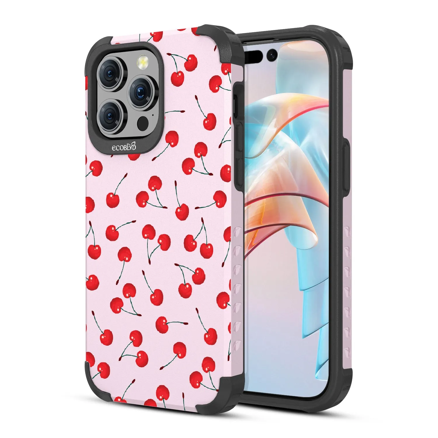 Cherry On Top - Mojave Collection Case for Apple iPhone 15 Pro Max
