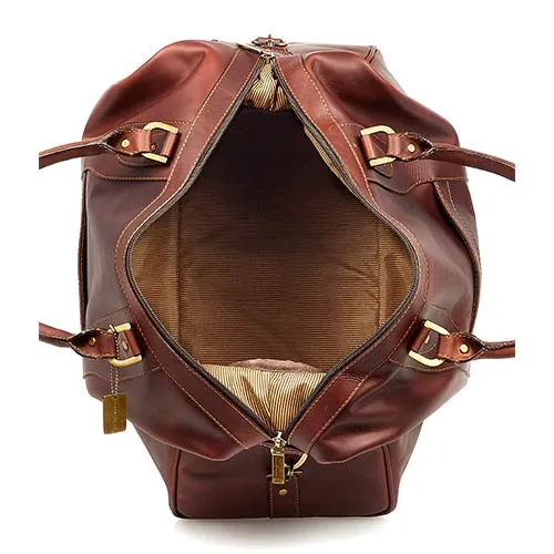 Claire Chase Legendary Normandy Duffel Dark Brown