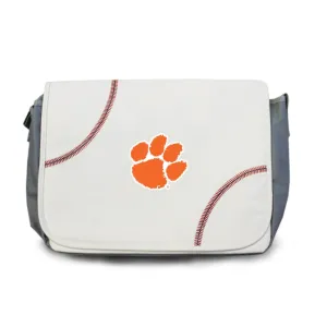 Clemson Tigers Baseball Messenger Bag