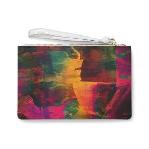 Color Splash Clutch Bags