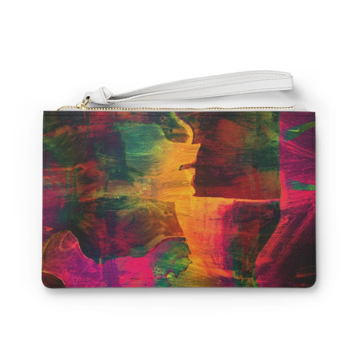 Color Splash Clutch Bags