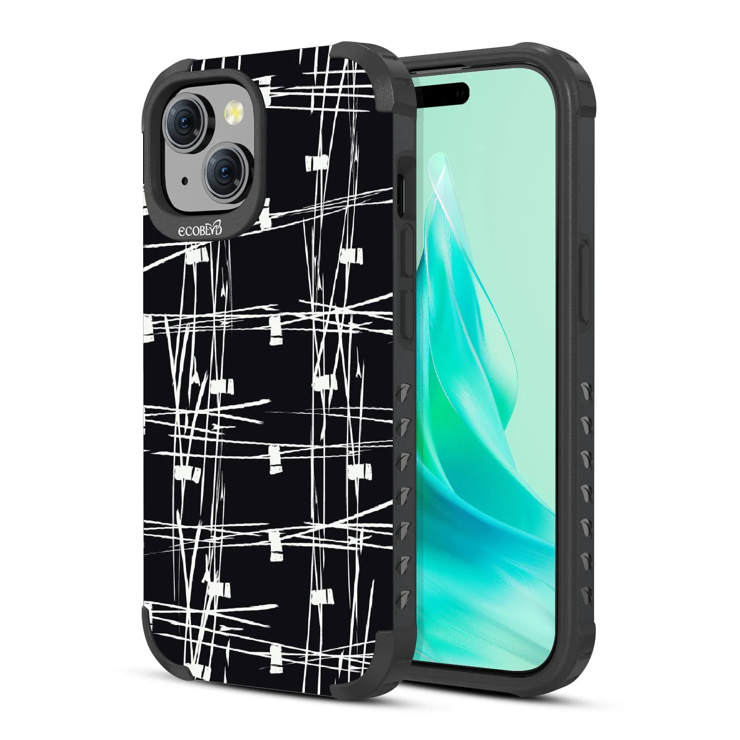 Cross the Line - Mojave Collection Case for Apple iPhone 15