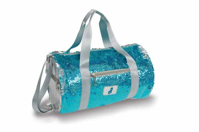 Danshuz B20525 Mermaid Sequin Duffel