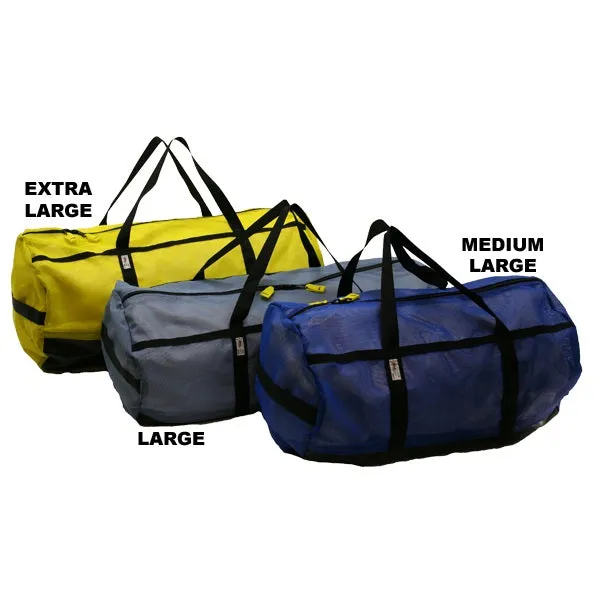 Duffel Bag with Solid Bottom - Extra Large