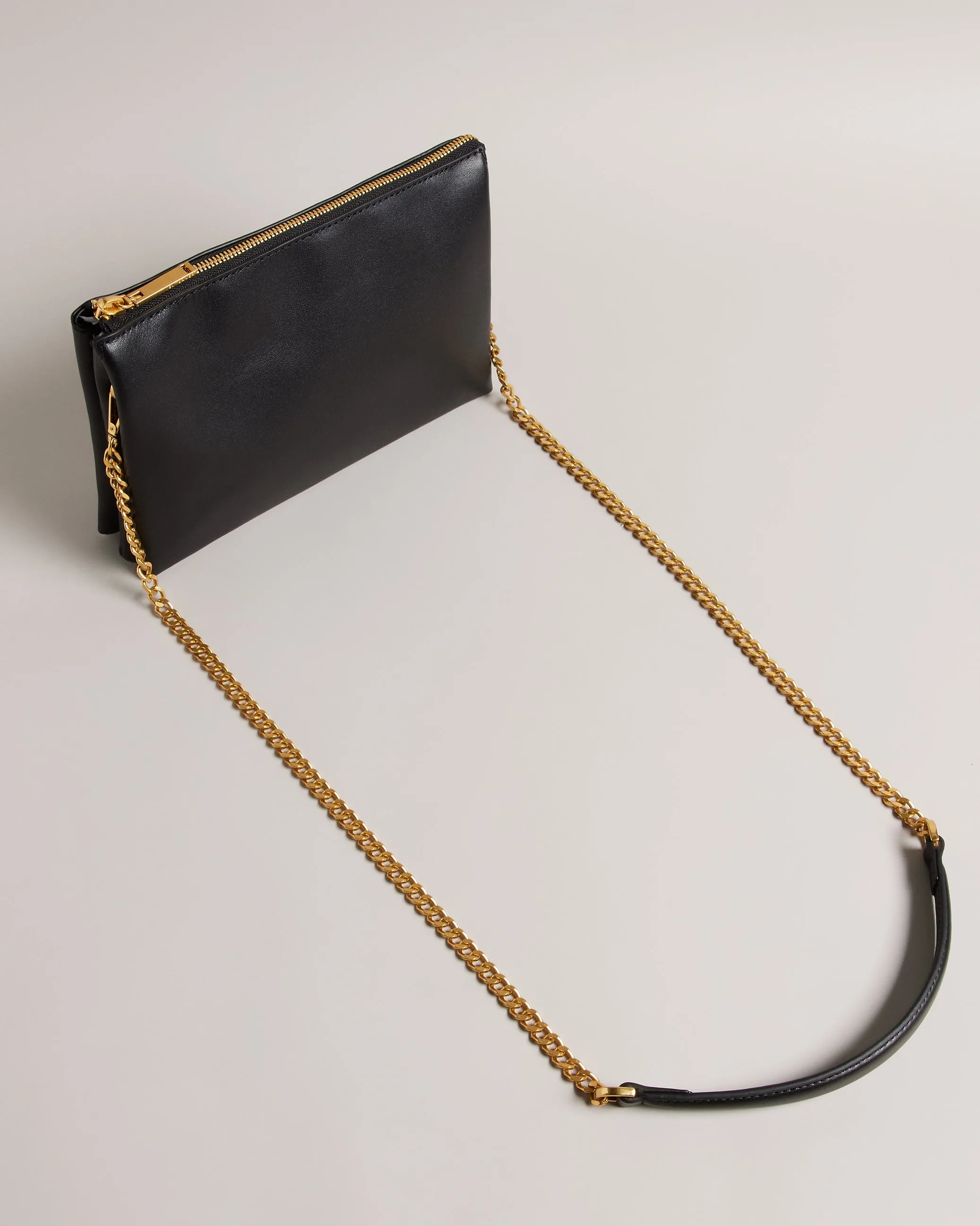 Esille Webbing Cross Body Bag Black