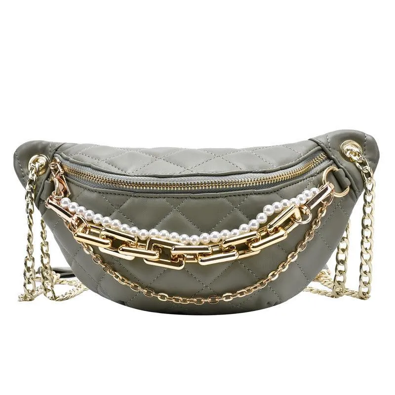 Fashion Chain One Shoulder Messenger Chest Bag