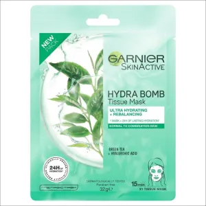 Garnier Hydra Bomb Green Tea Mask