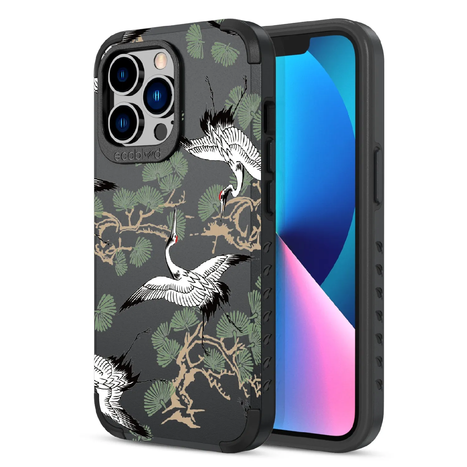 Graceful Crane - Mojave Collection Case for Apple iPhone 13 Pro