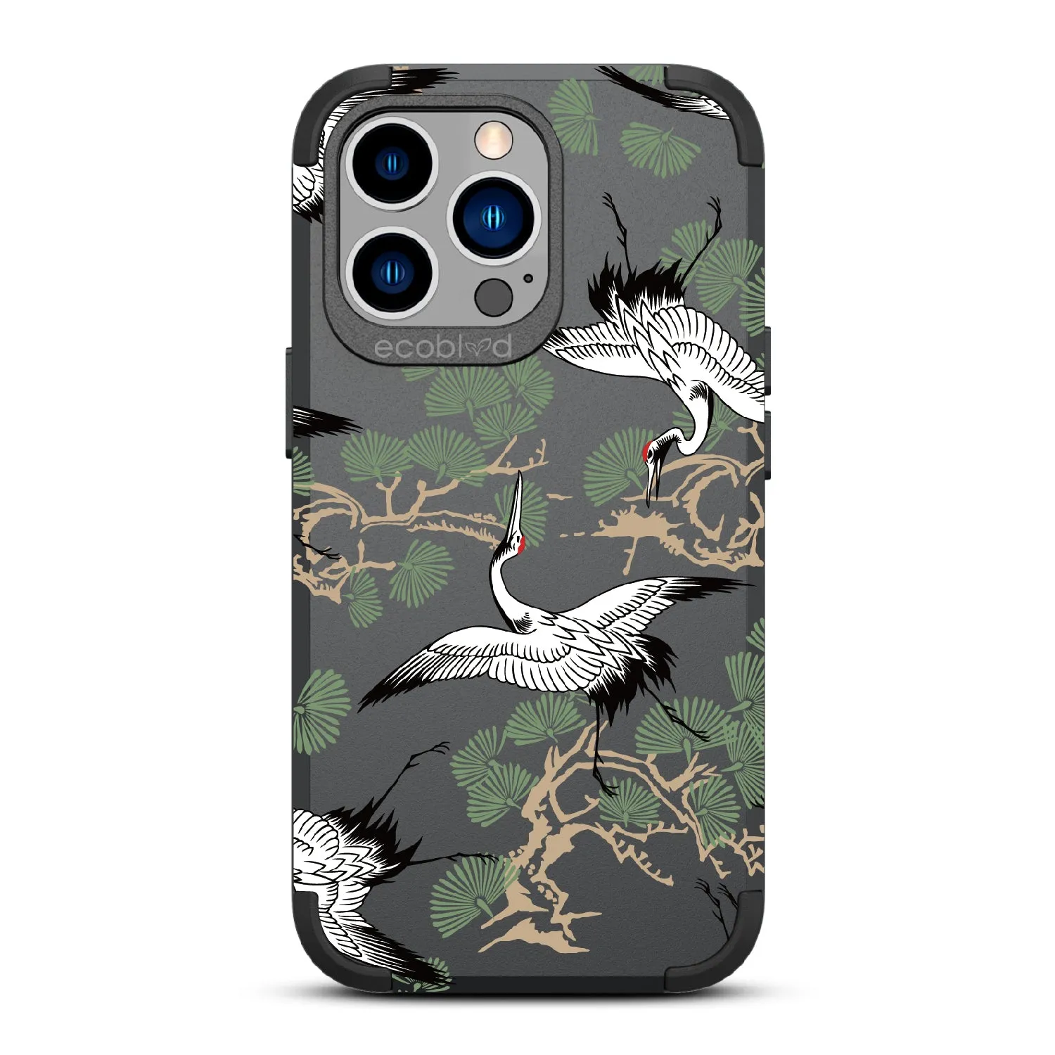 Graceful Crane - Mojave Collection Case for Apple iPhone 13 Pro