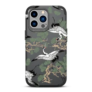 Graceful Crane - Mojave Collection Case for Apple iPhone 13 Pro