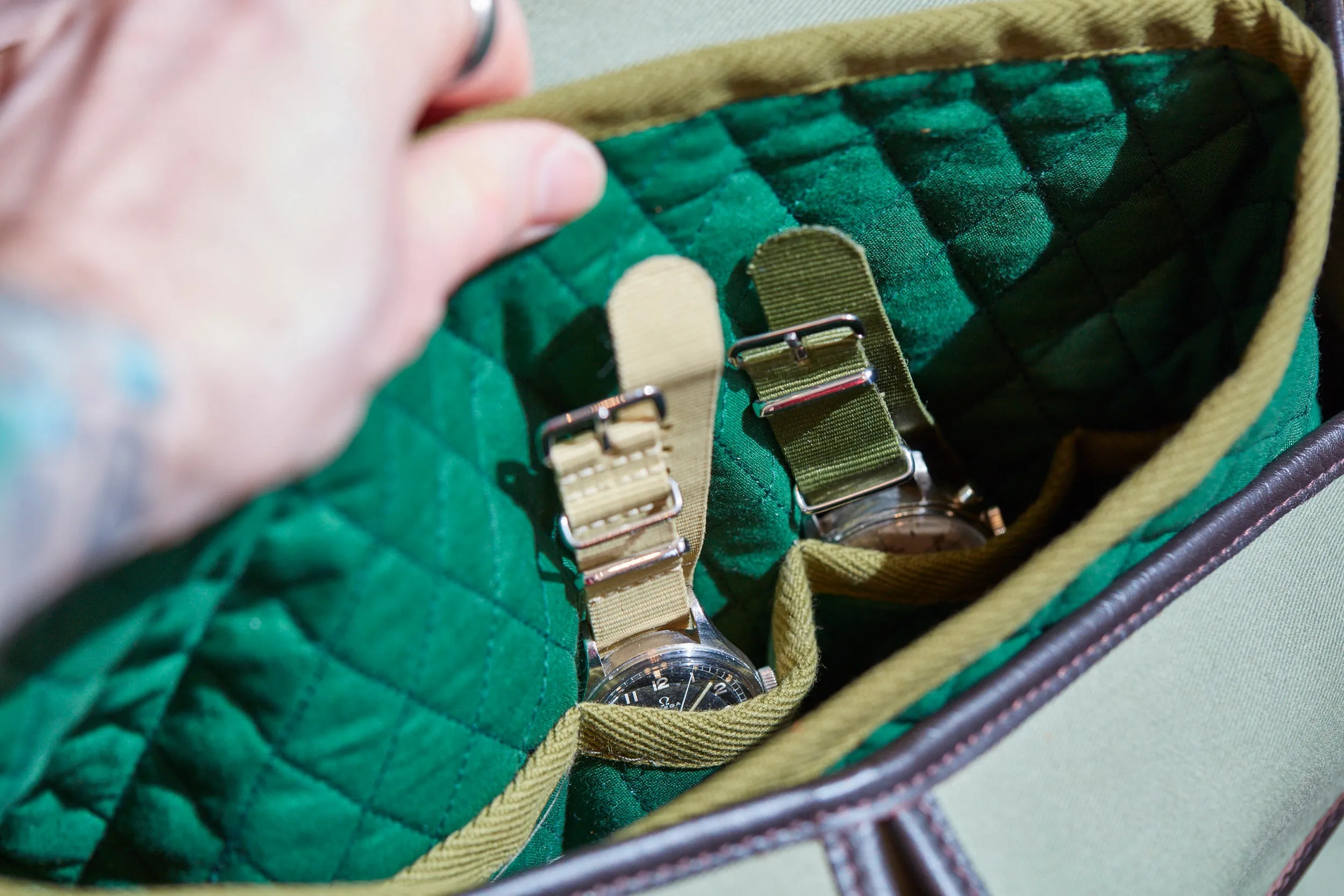 GTG Mark II Satchel