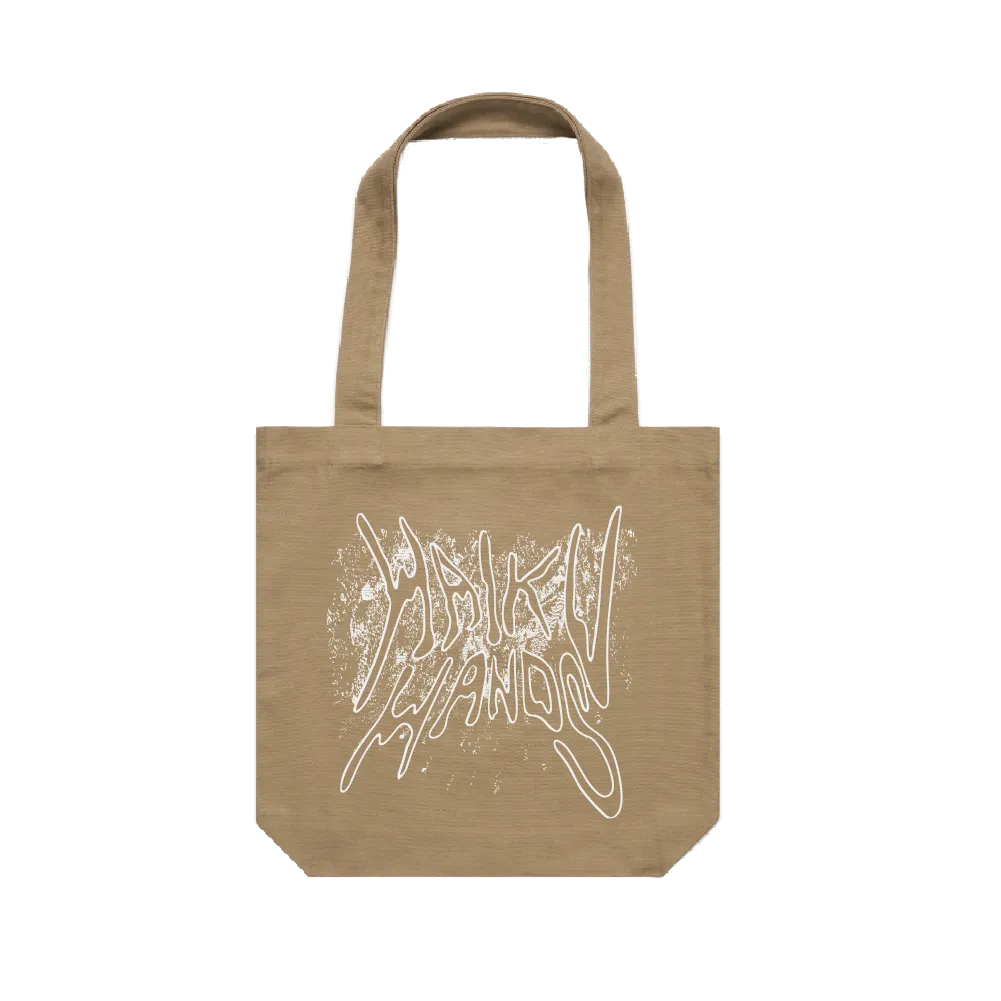 Haiku Hands / Splat Logo Tote
