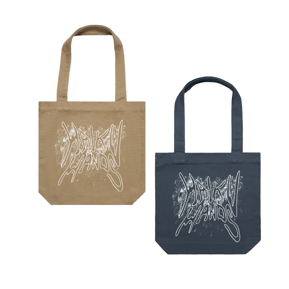 Haiku Hands / Splat Logo Tote