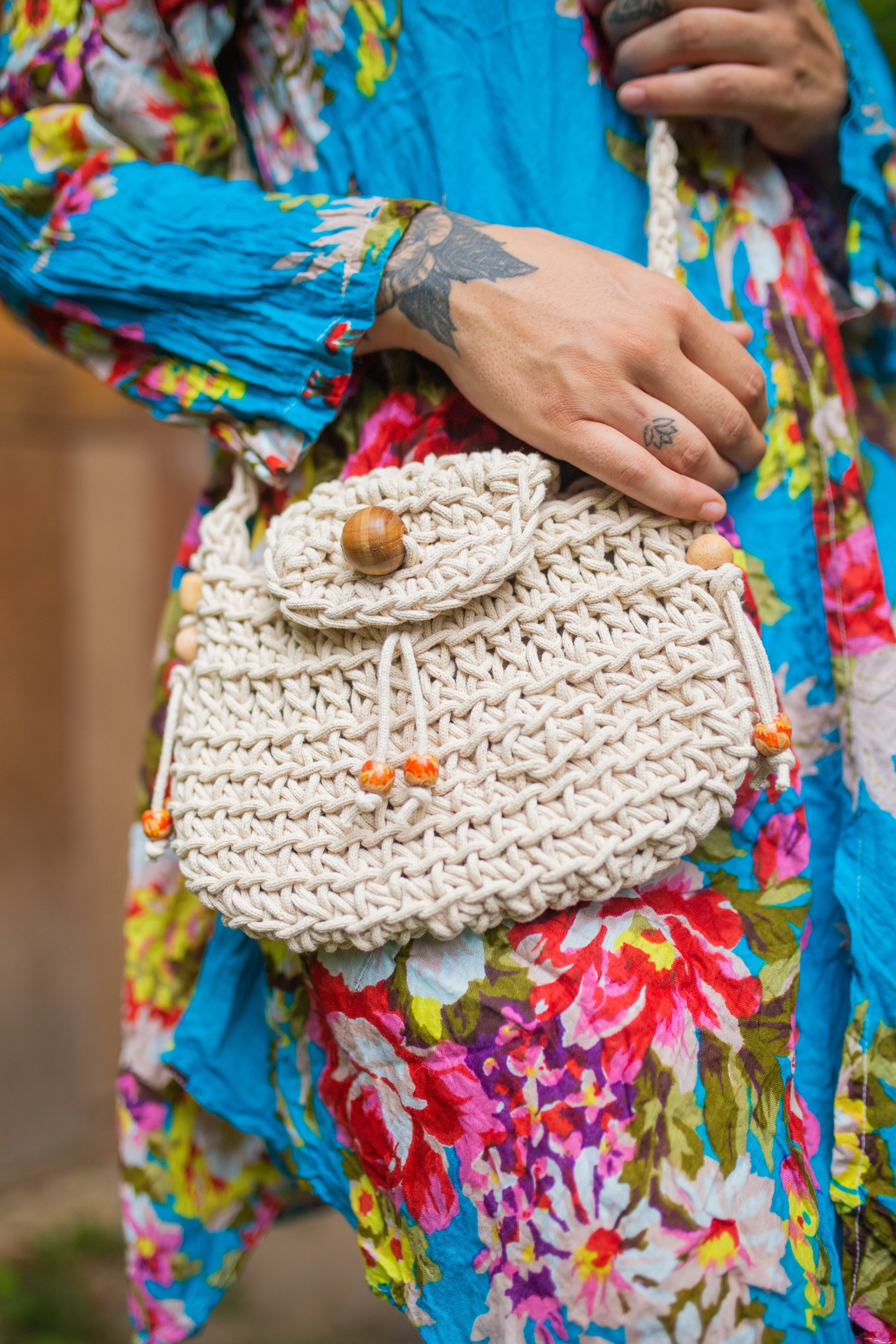 Handmade Crochet Bag