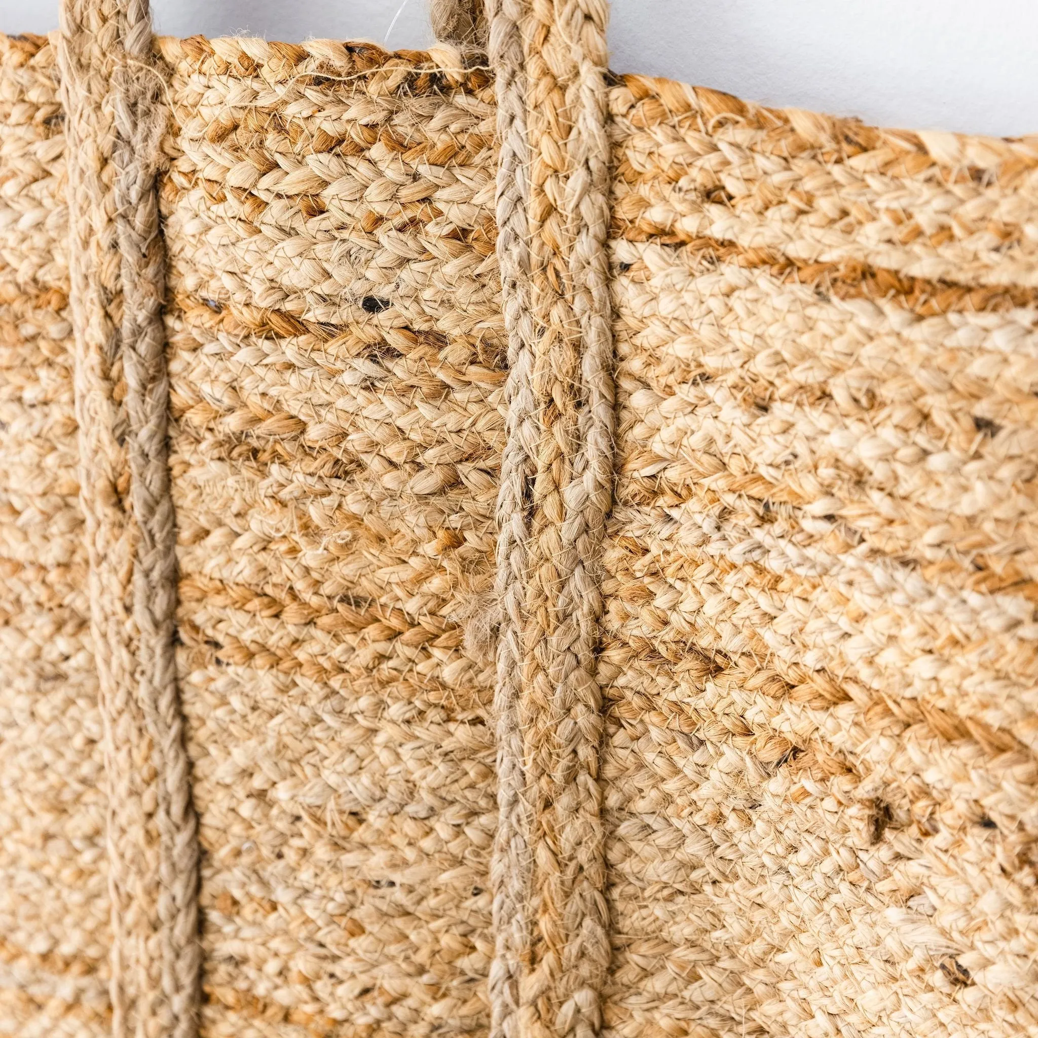 Jute Utility Tote Bag