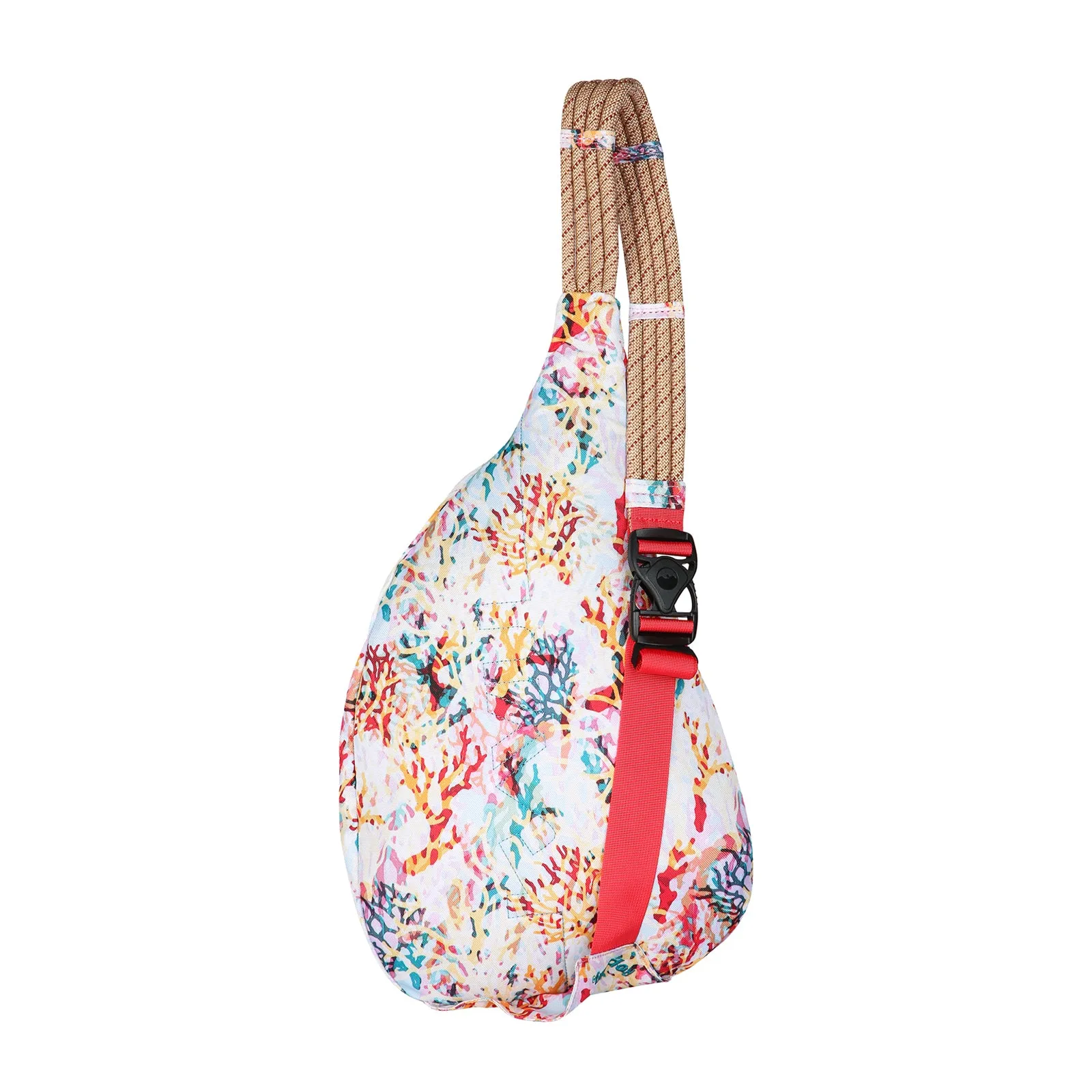 Kavu Rope Sling - Floral Coral