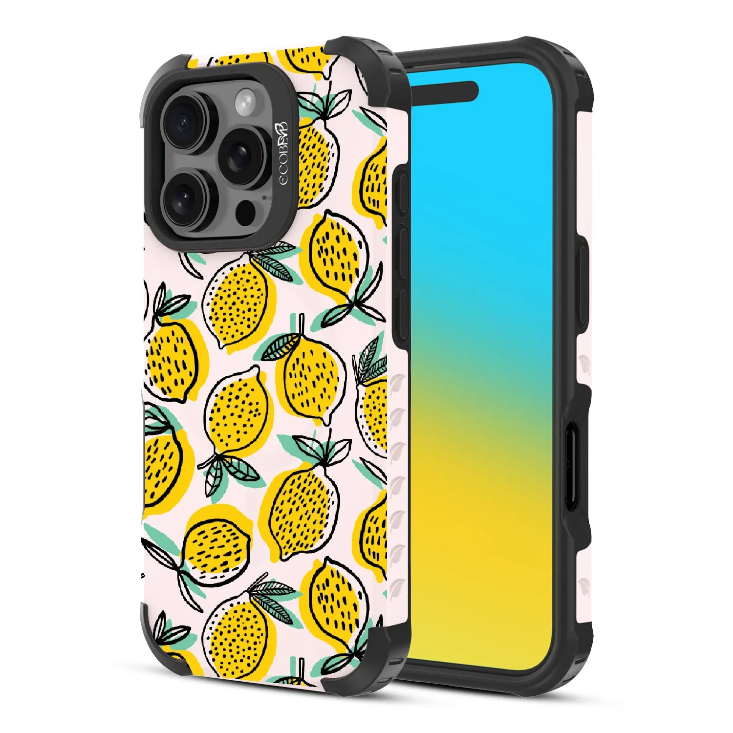 Lemon Drop - Reforge Collection Case for Apple iPhone 16 Pro