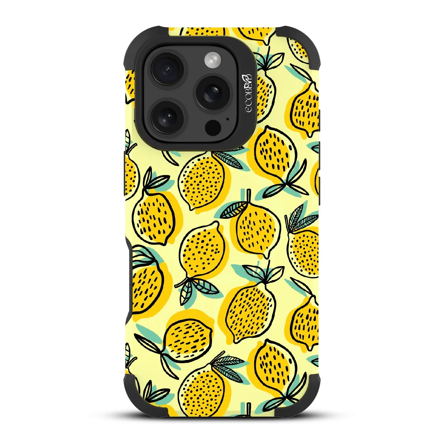 Lemon Drop - Reforge Collection Case for Apple iPhone 16 Pro