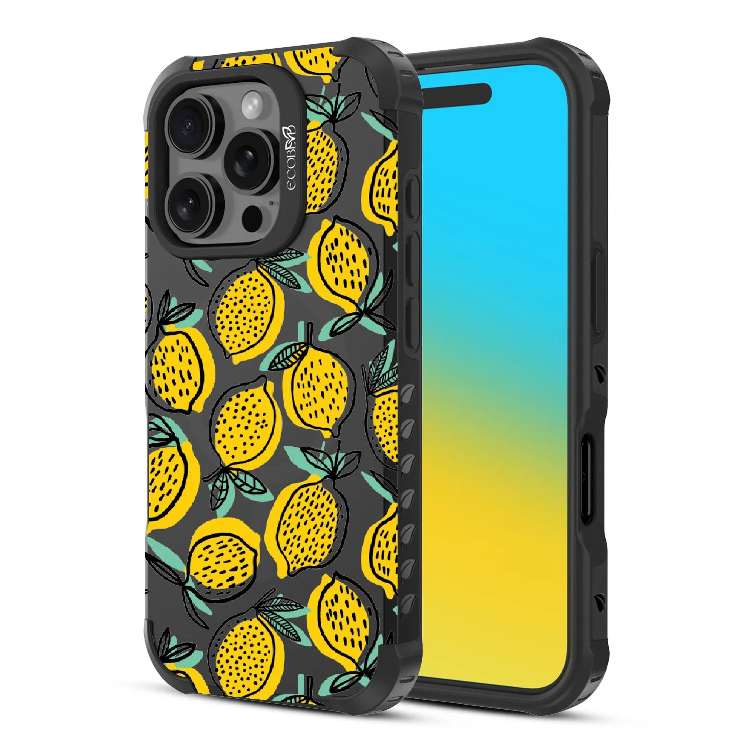 Lemon Drop - Reforge Collection Case for Apple iPhone 16 Pro