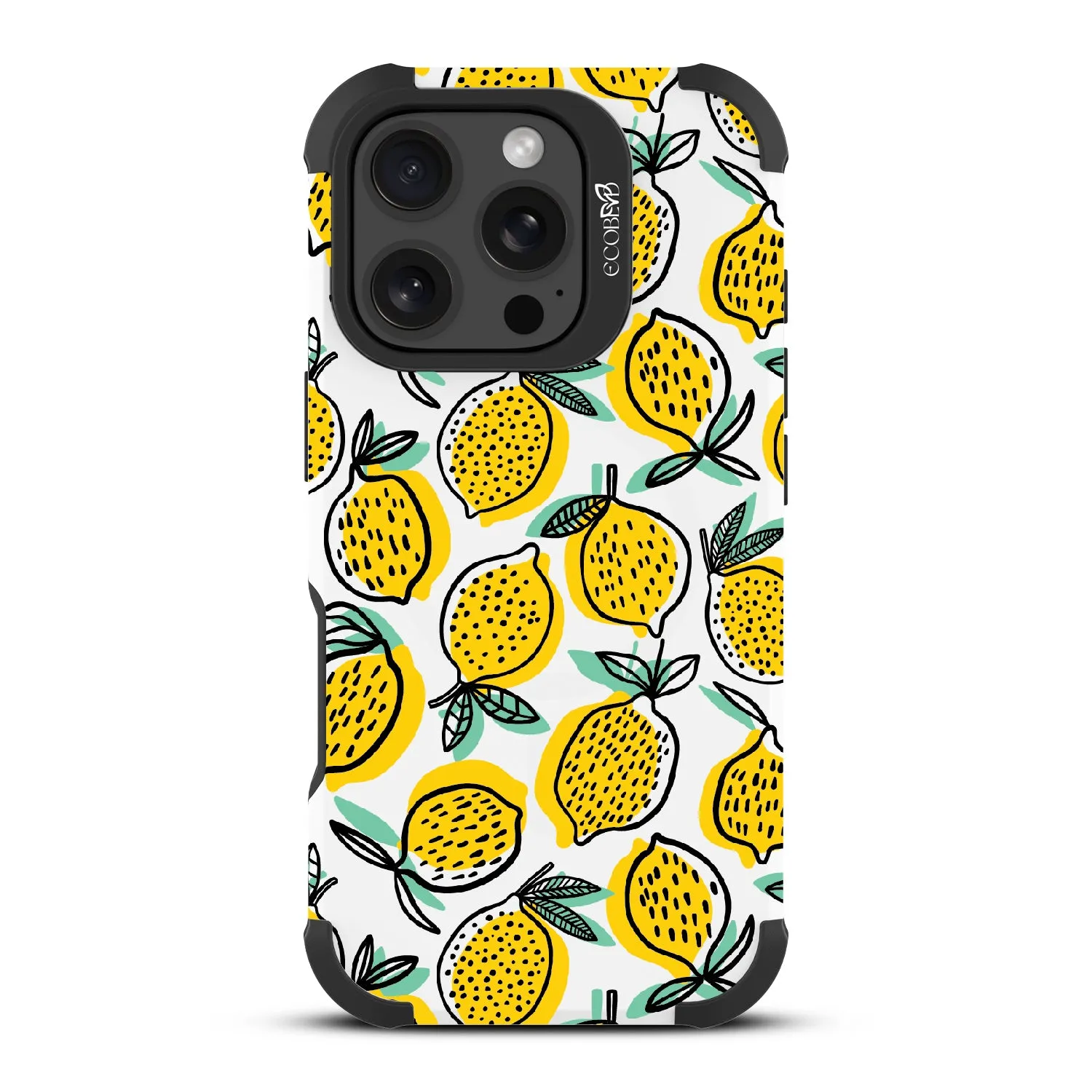 Lemon Drop - Reforge Collection Case for Apple iPhone 16 Pro