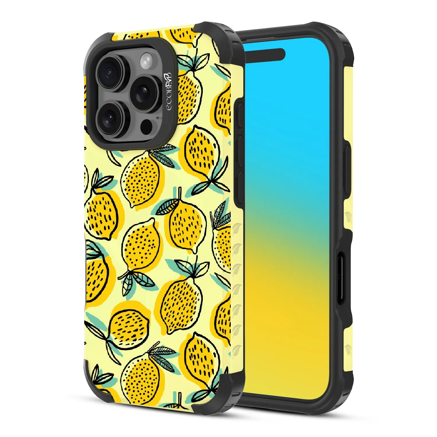 Lemon Drop - Reforge Collection Case for Apple iPhone 16 Pro