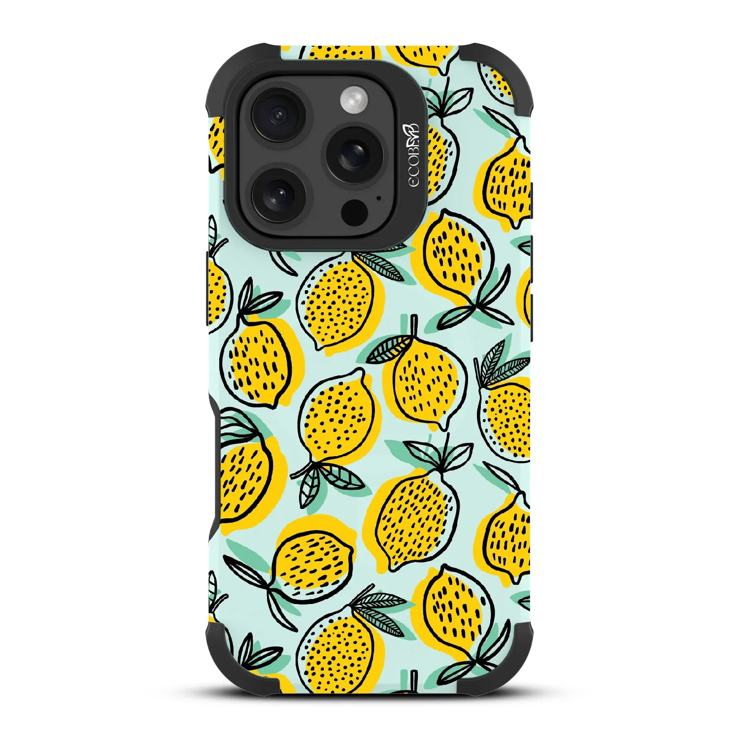 Lemon Drop - Reforge Collection Case for Apple iPhone 16 Pro