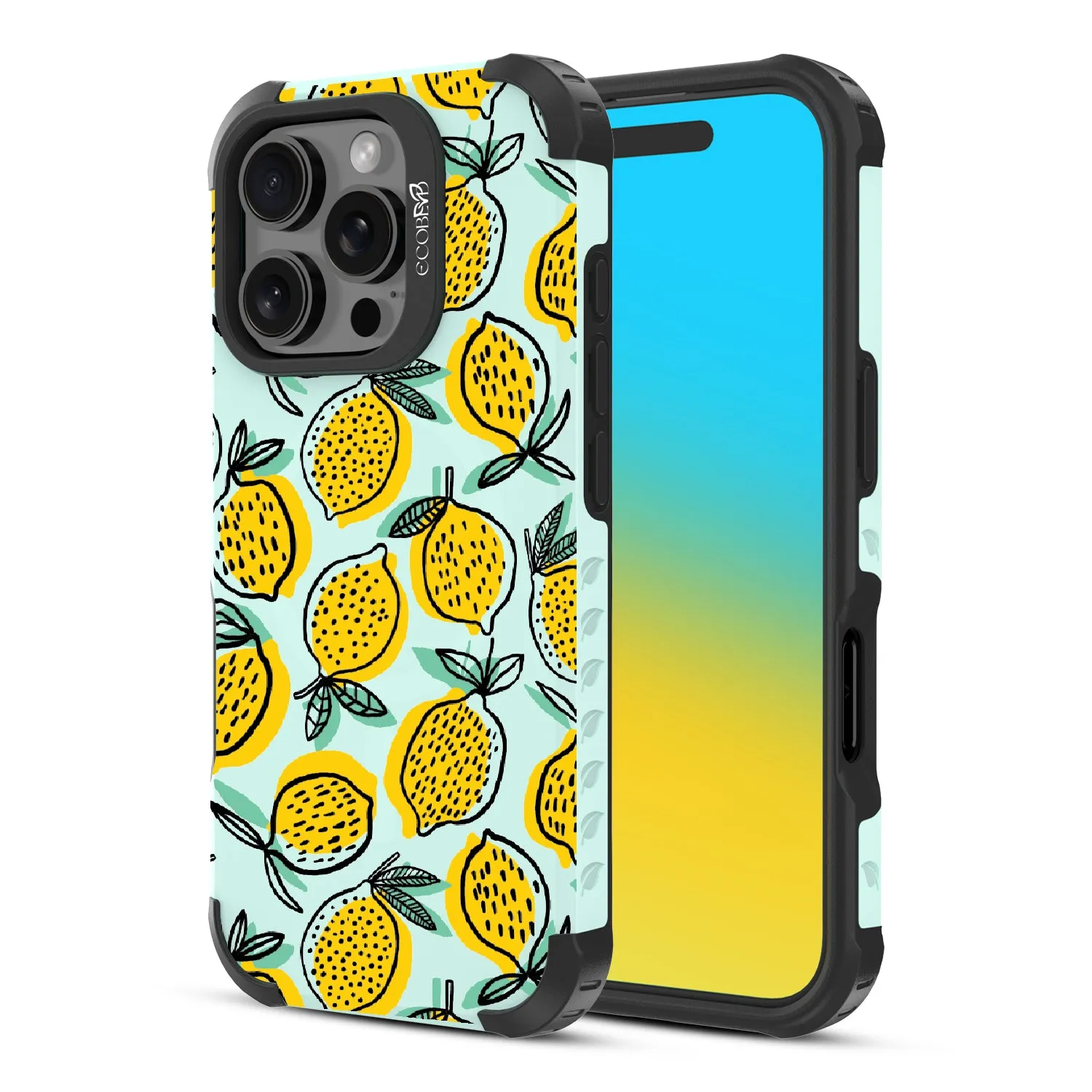 Lemon Drop - Reforge Collection Case for Apple iPhone 16 Pro