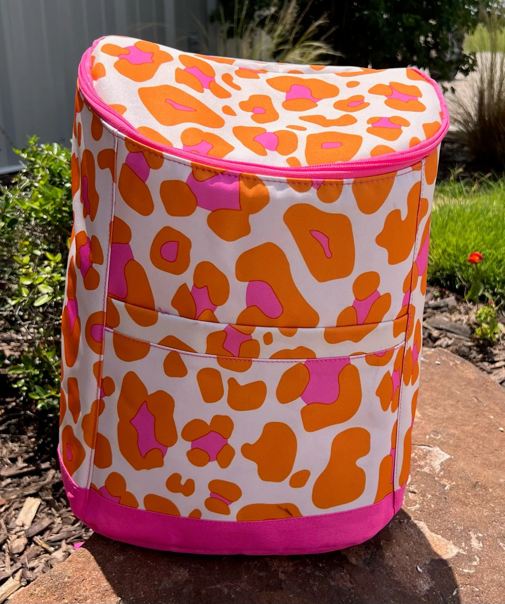 Leopard Backpack Cooler