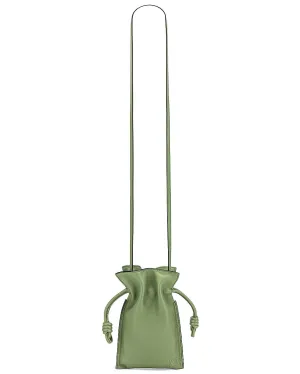 Loewe Flamenco Pocket Crossbody Bag, Rosemary