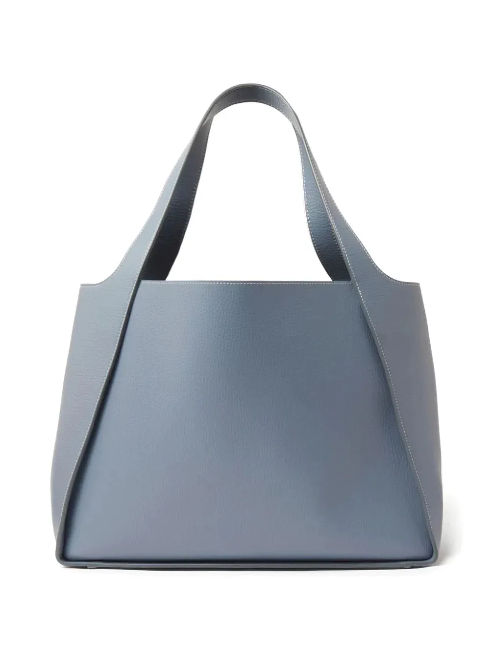 Logo Tote Embossed Grainy Mat