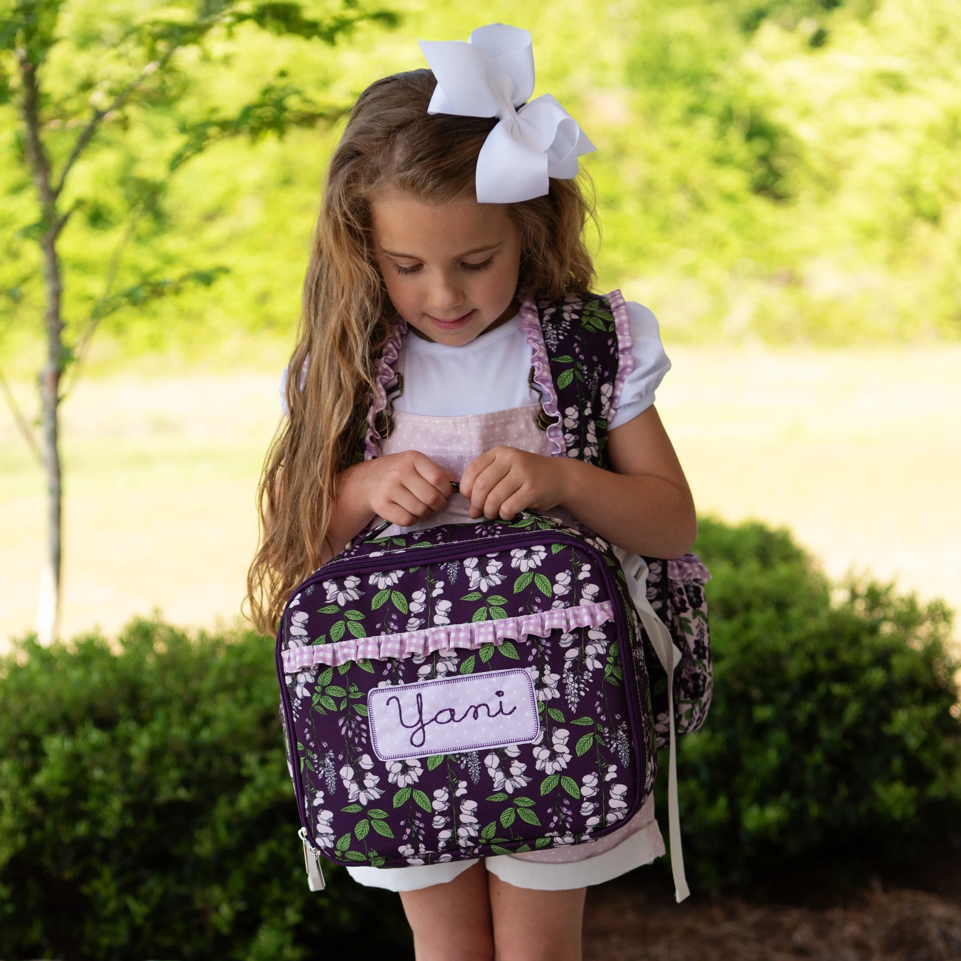 Lunch Bag - Wisteria