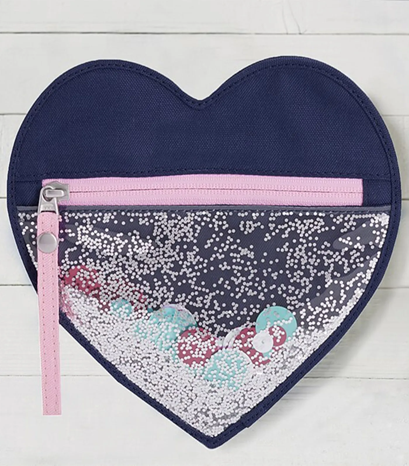 Mackenzie Heart Shaped Pouch