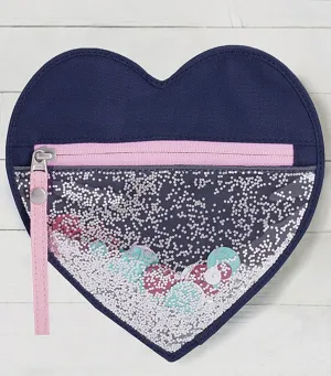Mackenzie Heart Shaped Pouch