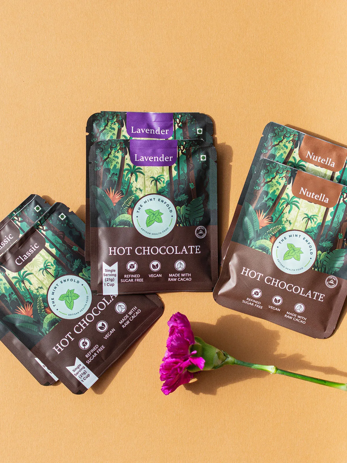 Mad About Hot Chocolate - Pack of 6